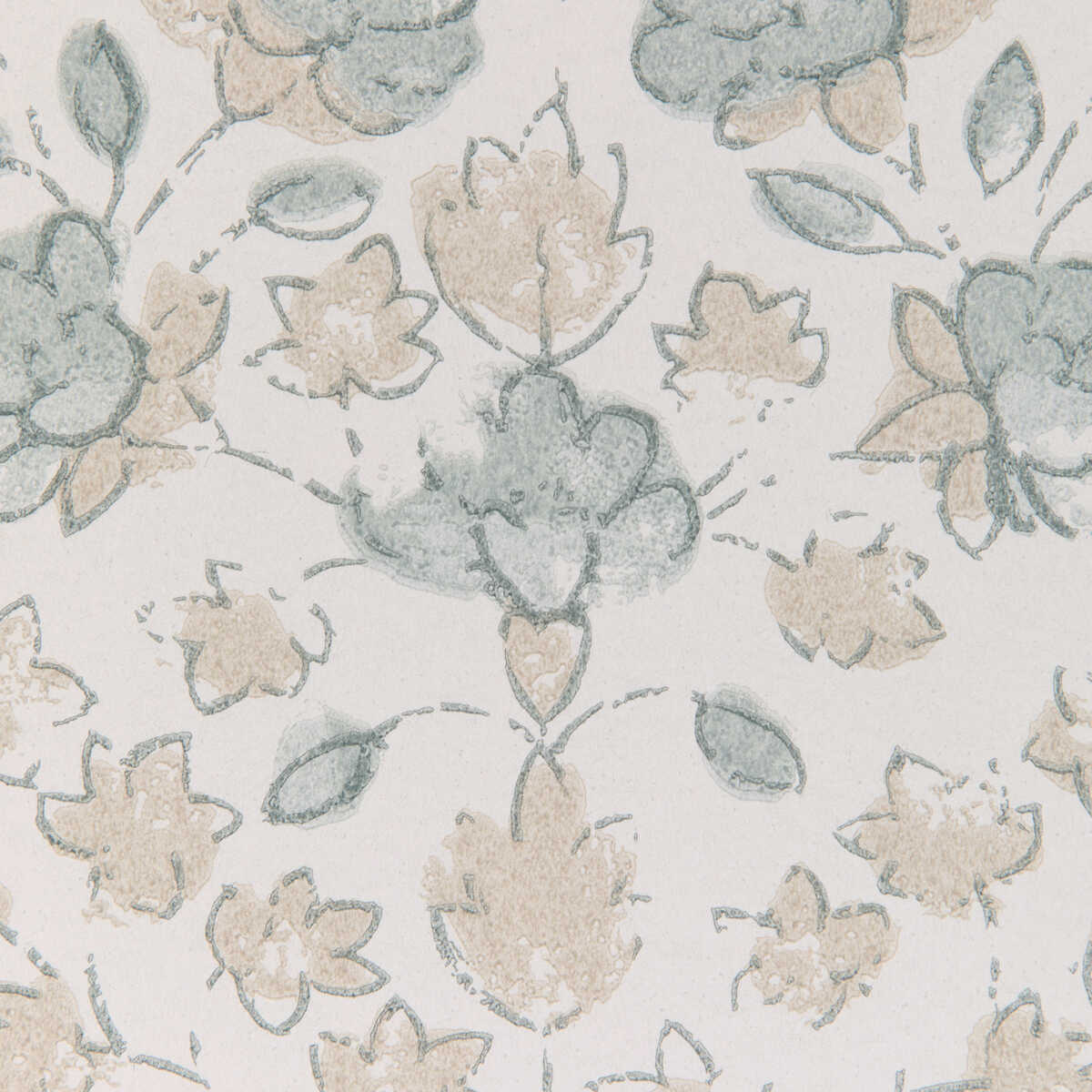 Atelier Paisley Wp - Mist - KRAVET COUTURE Wallpaper