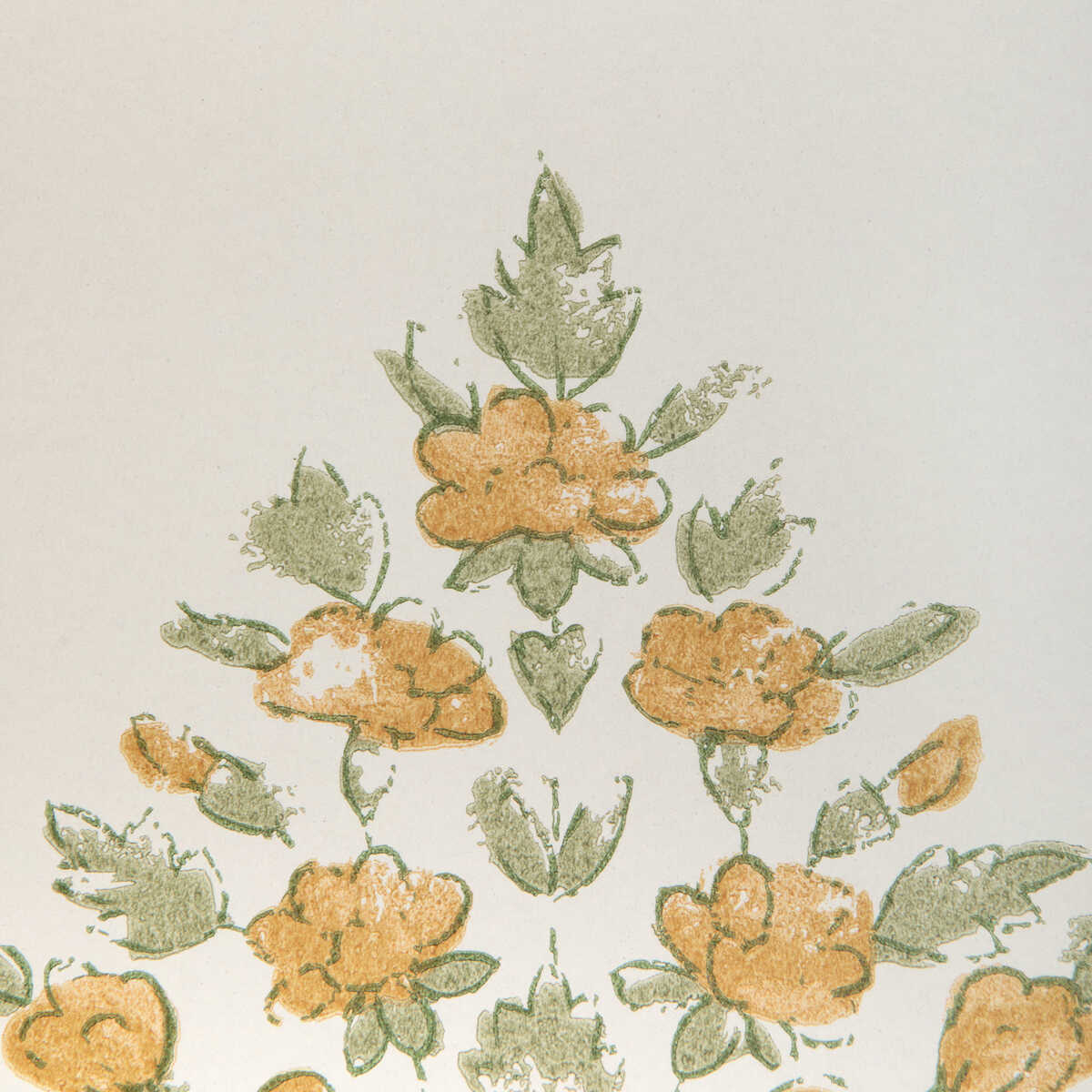 Atelier Paisley Wp - Wheat - KRAVET COUTURE Wallpaper