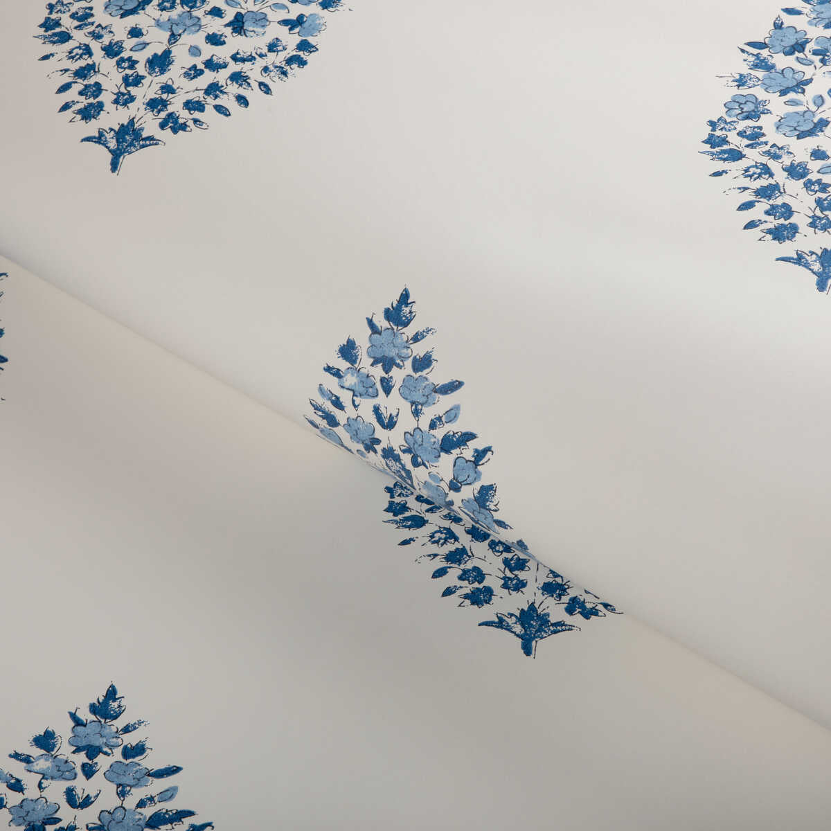 Atelier Paisley Wp - Lapis - KRAVET COUTURE Papel pintado