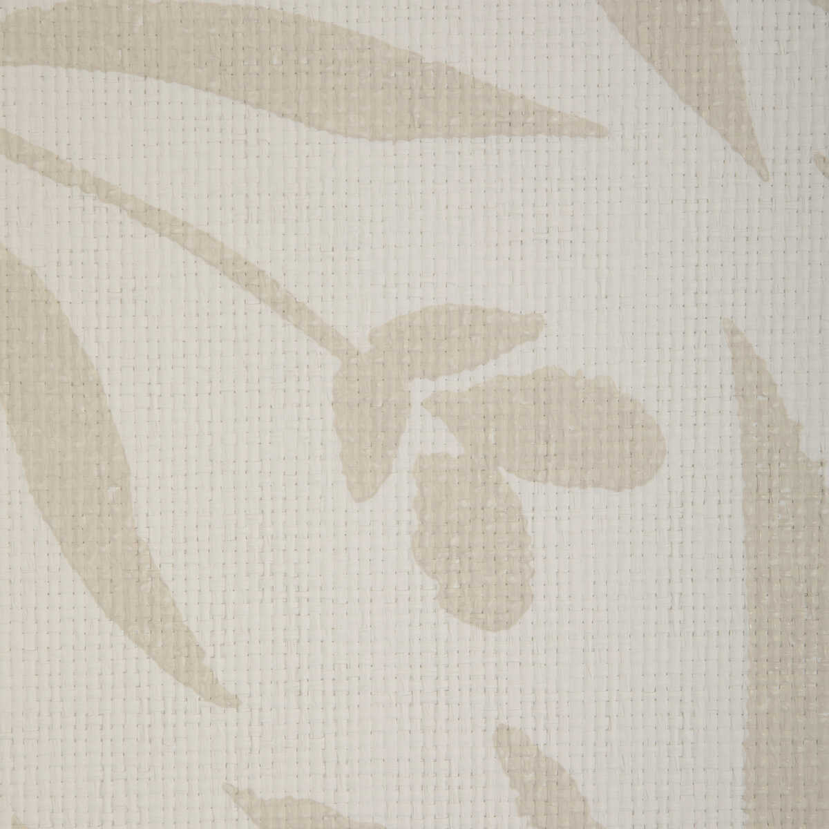 Wispy Vines Wp - Natural - KRAVET COUTURE Wallpaper