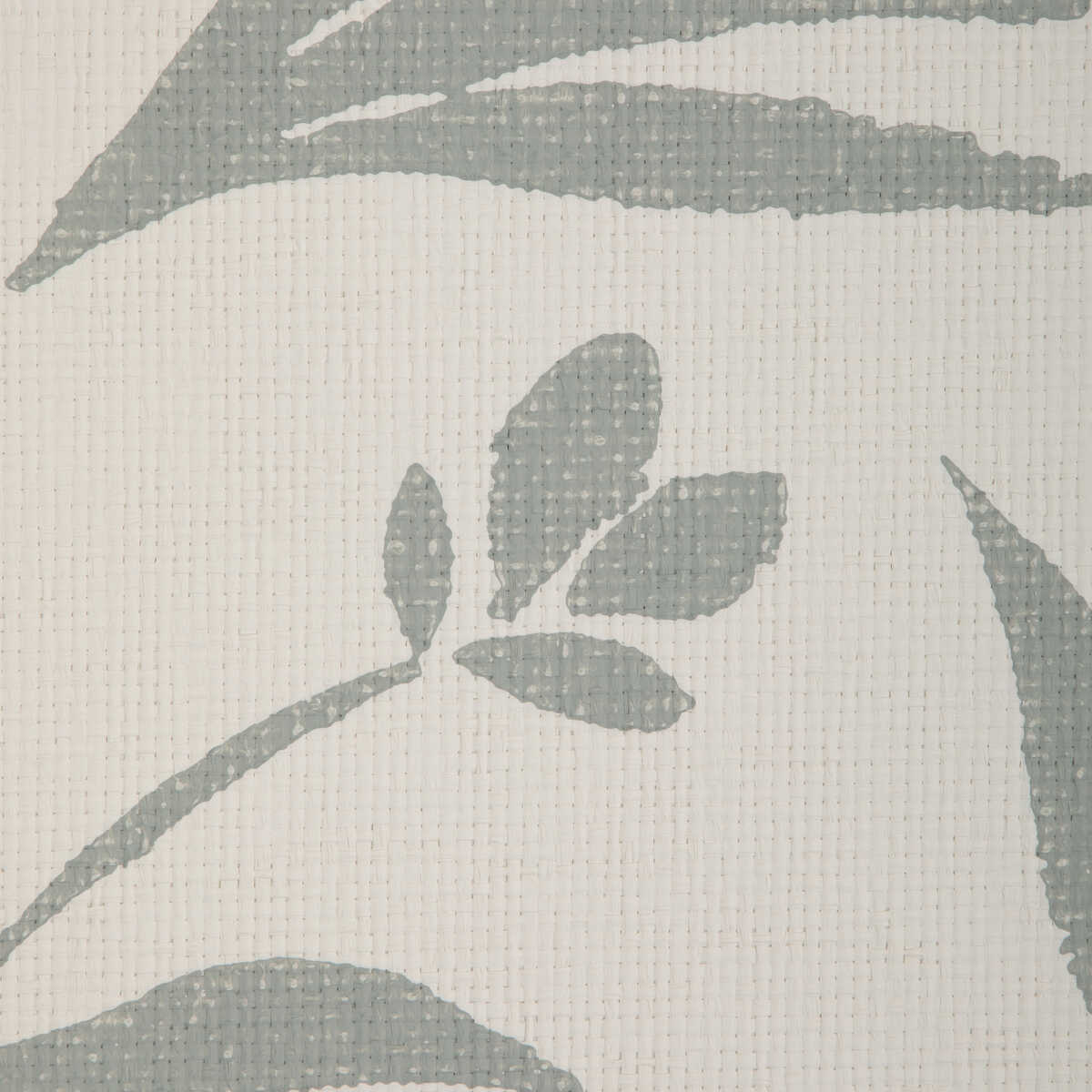 Wispy Vines Wp - Jade - KRAVET COUTURE Wallpaper