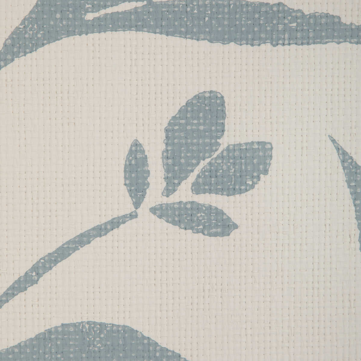 Wispy Vines Wp - Chambray - KRAVET COUTURE Wallpaper
