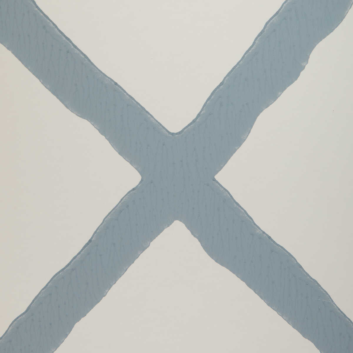 Geo Graphica Wp - Chambray - KRAVET COUTURE Wallpaper