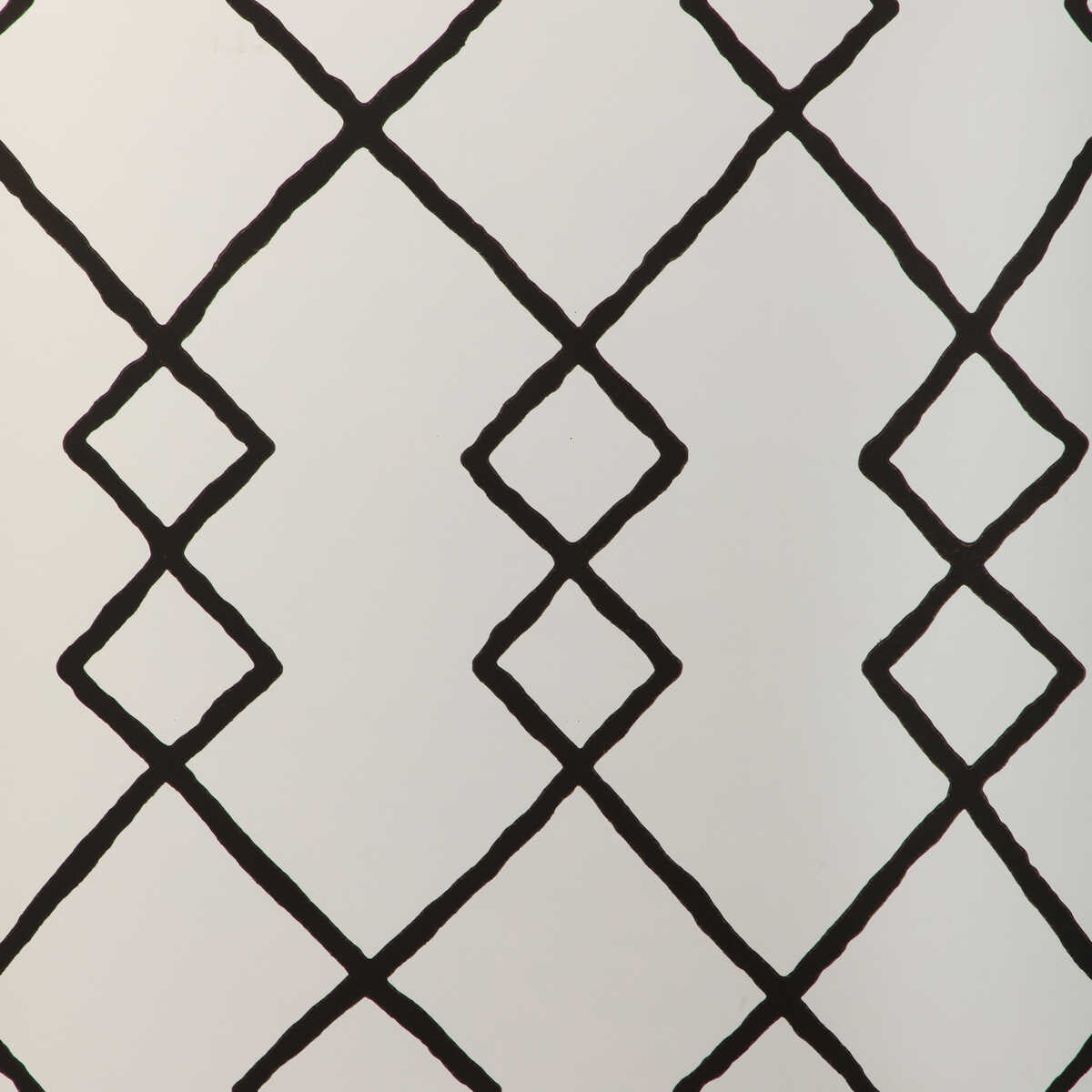 Geo Graphica Wp - Onyx - KRAVET COUTURE Wallpaper