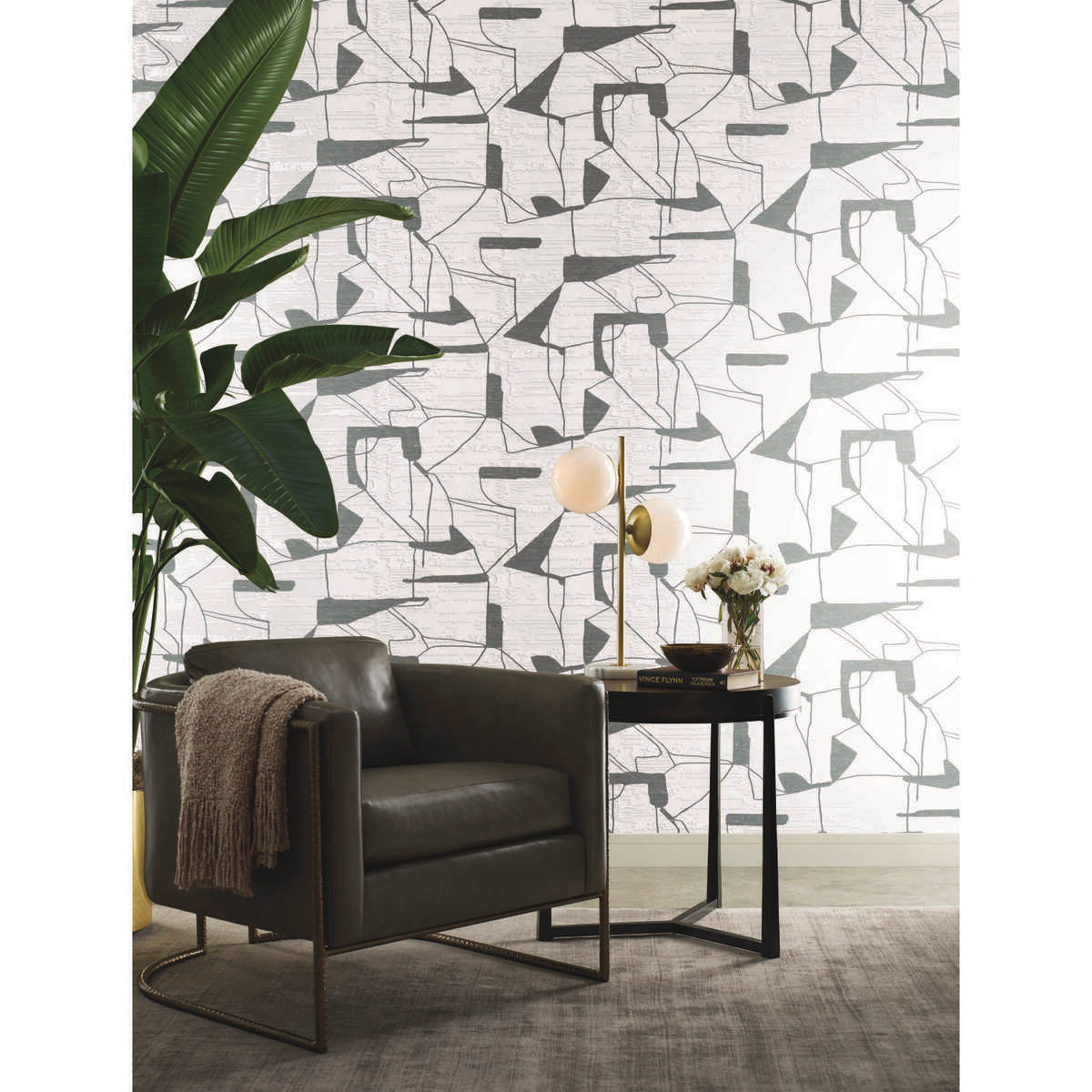 Kravet Design - W4105-1101 - KRAVET DESIGN Wallpaper
