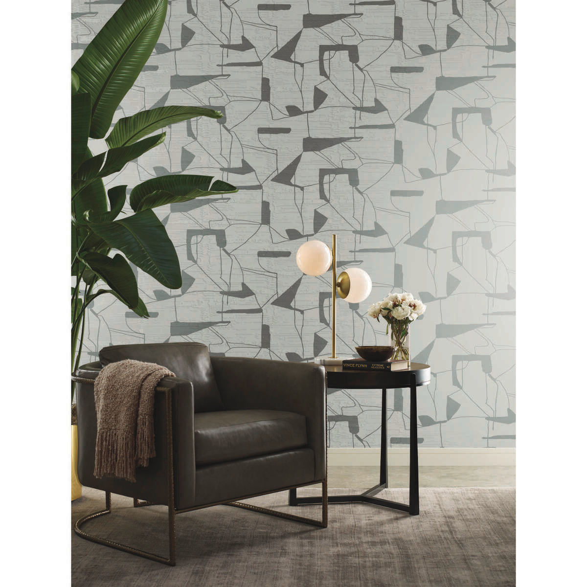 Kravet Design - W4105-11 - KRAVET DESIGN Wallpaper