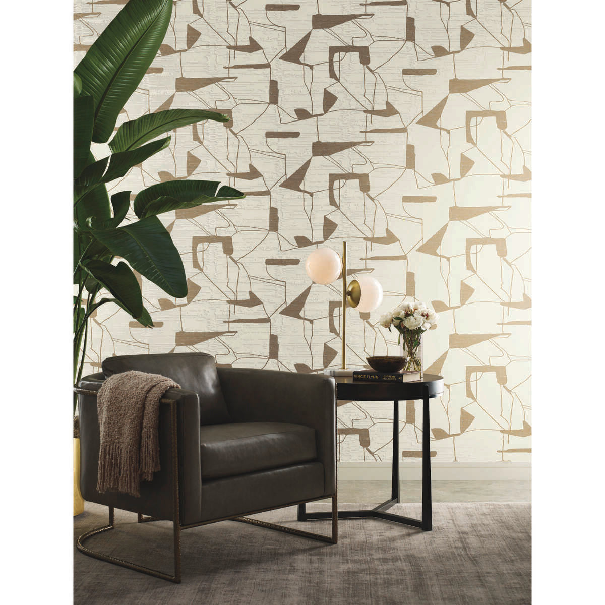 Kravet Design - W4105-416 - KRAVET DESIGN Wallpaper