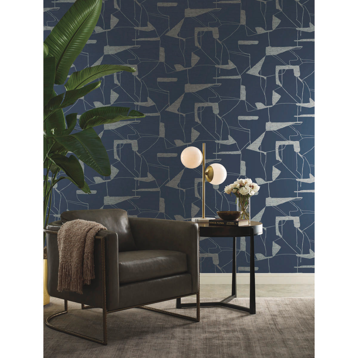 Kravet Design - W4105-511 - KRAVET DESIGN Wallpaper