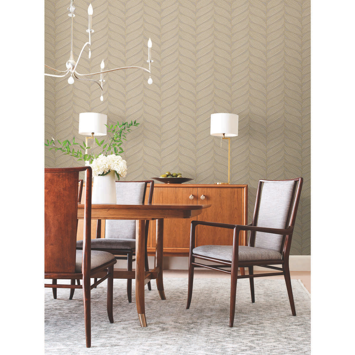Kravet Design - W4106-411 - KRAVET DESIGN Wallpaper