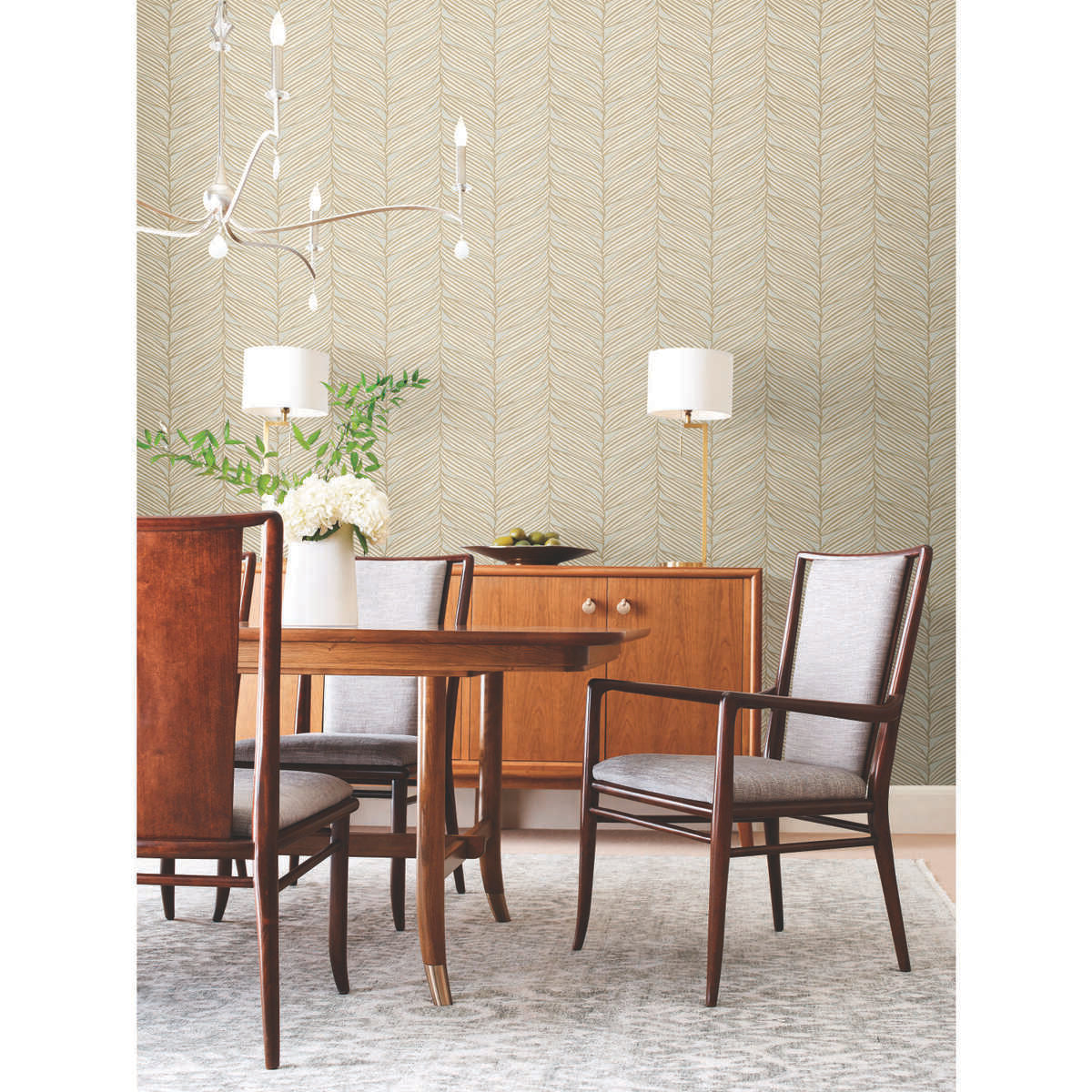 Kravet Design - W4106-416 - KRAVET DESIGN Wallpaper