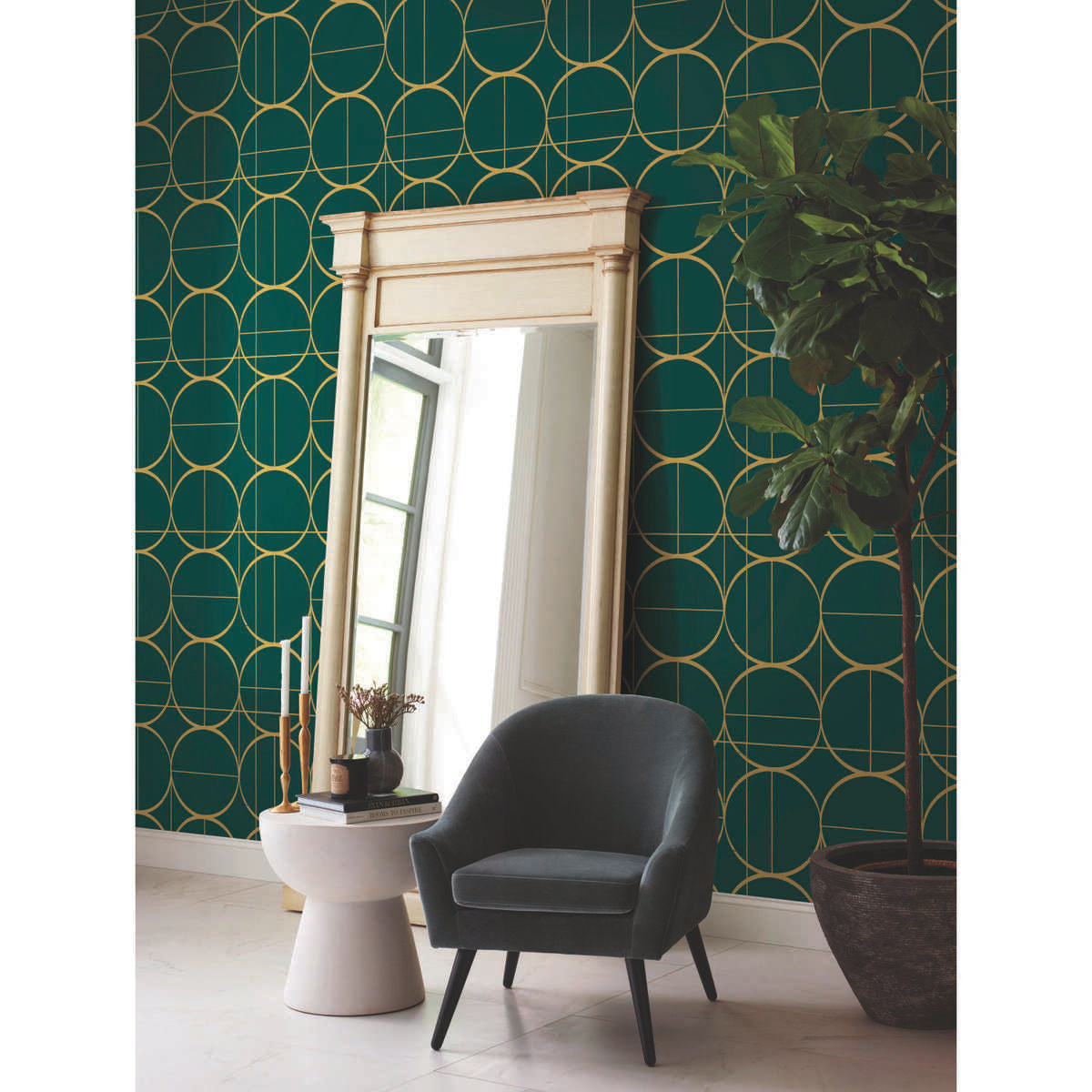 Kravet Design - W4107-34 - KRAVET DESIGN Wallpaper