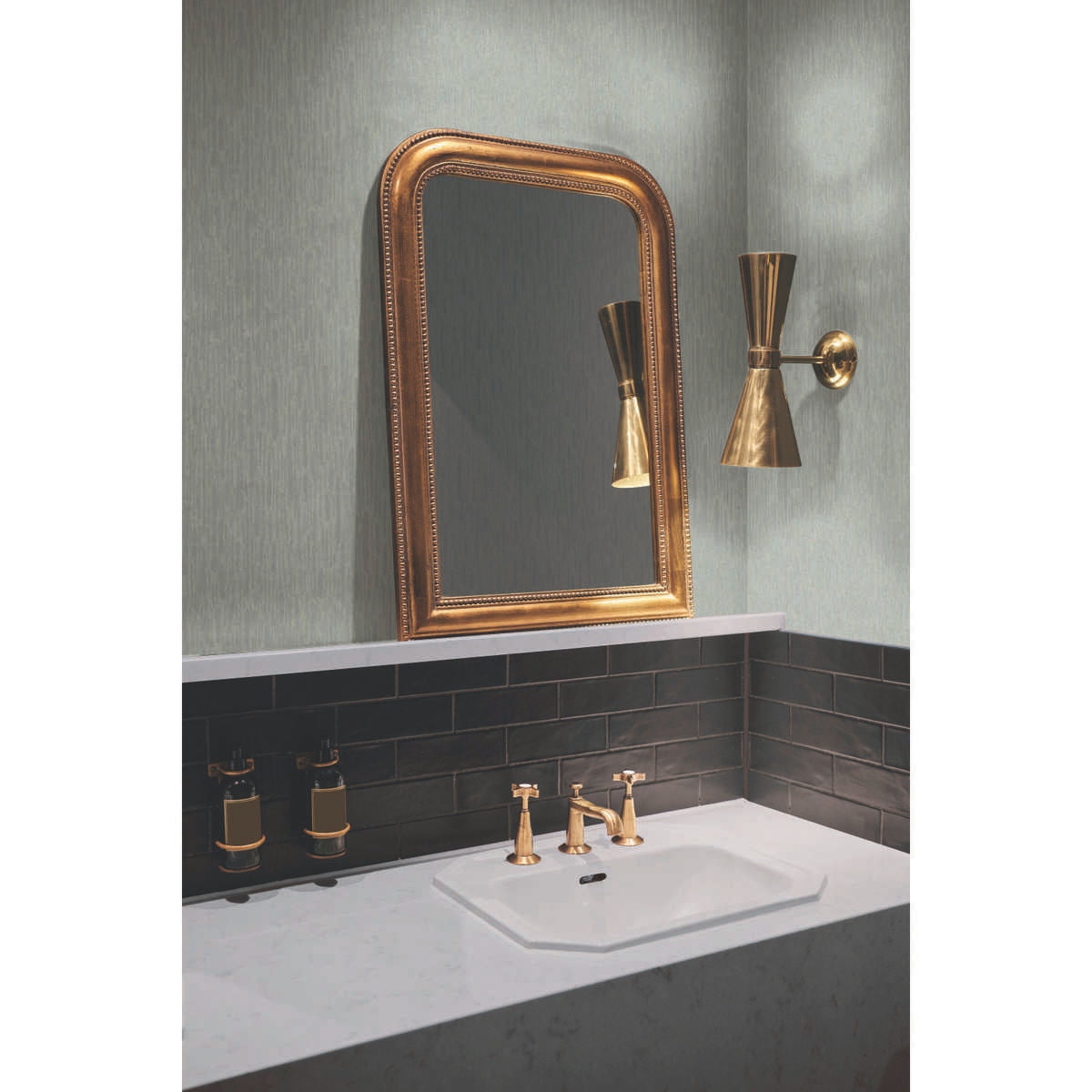 Kravet Design - W4108-311 - KRAVET DESIGN Wallpaper