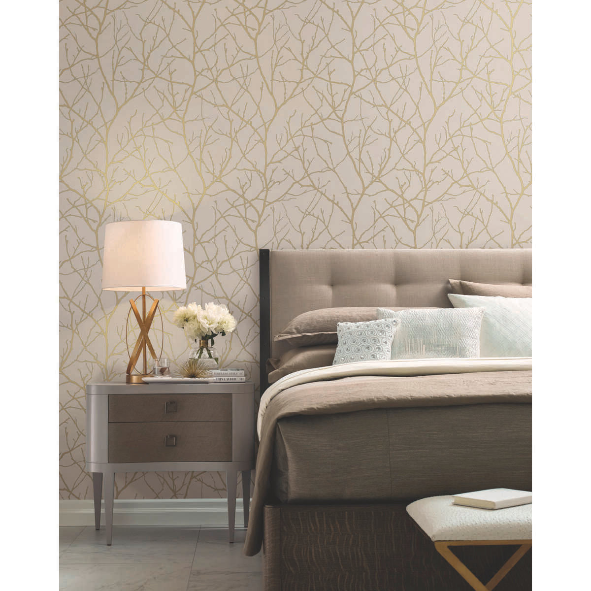 Kravet Design - W4109-416 - KRAVET DESIGN Wallpaper