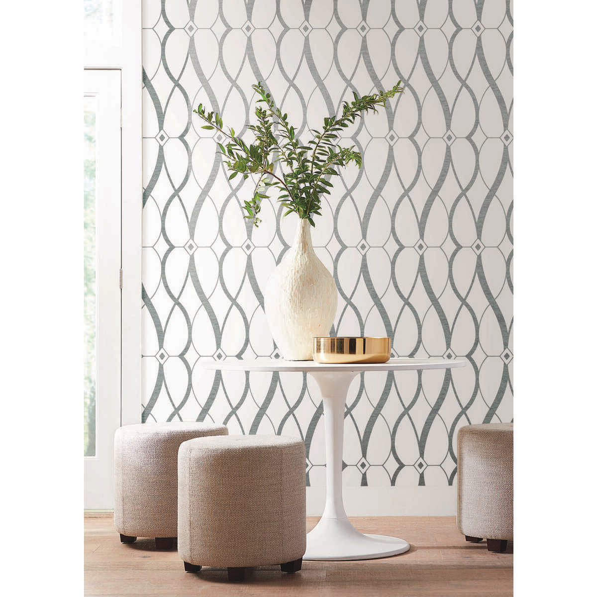 Kravet Design - W4111-1101 - KRAVET DESIGN Wallpaper