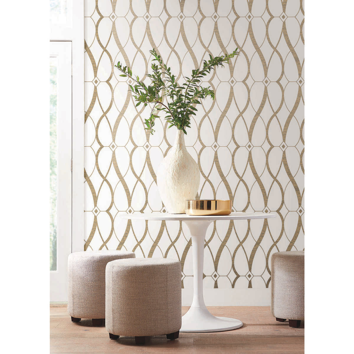 Kravet Design - W4111-14 - KRAVET DESIGN Wallpaper