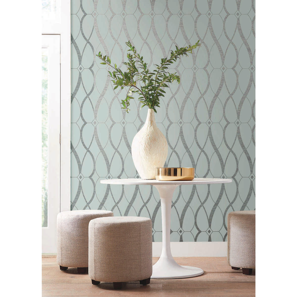Kravet Design - W4111-1511 - KRAVET DESIGN Wallpaper