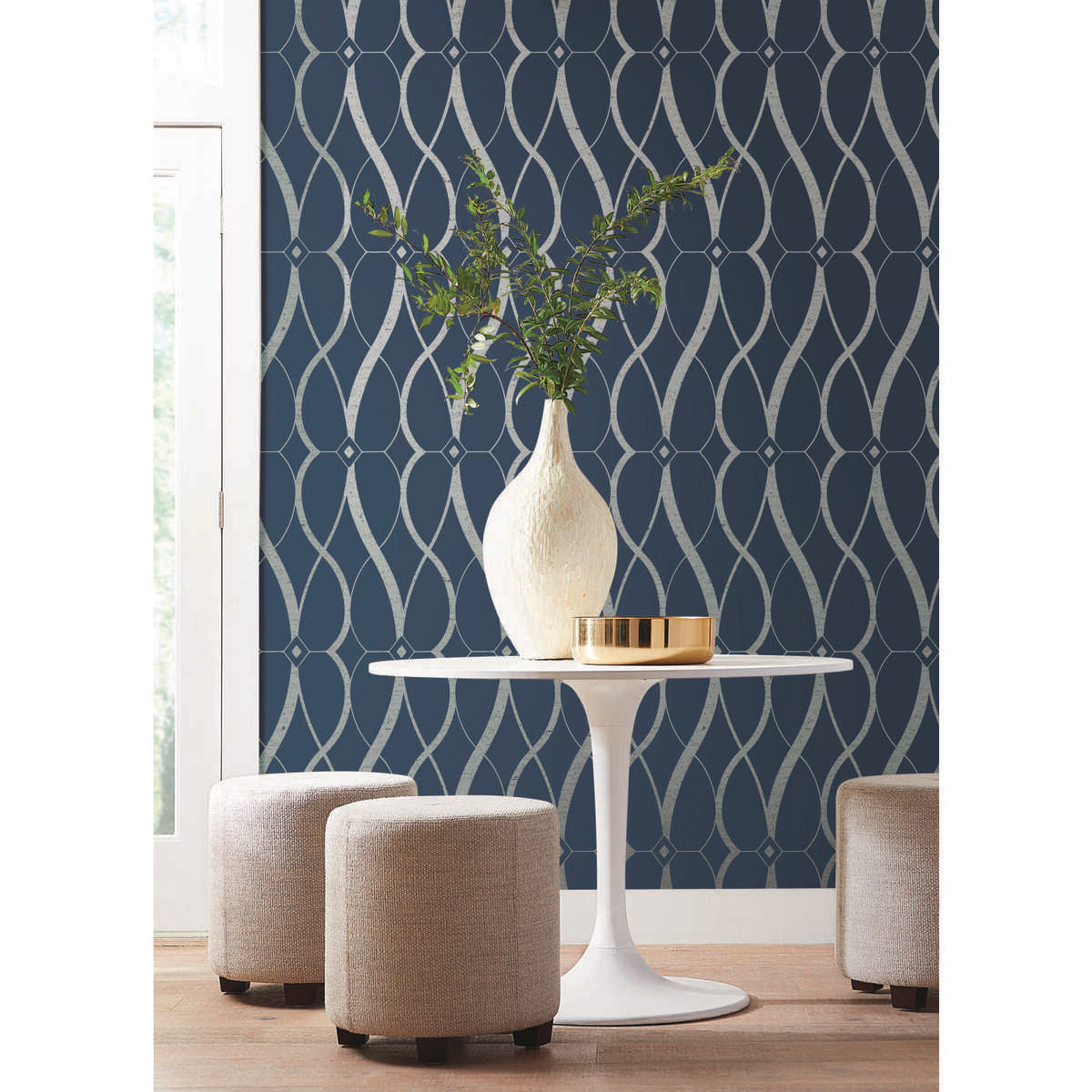 Kravet Design - W4111-511 - KRAVET DESIGN Wallpaper