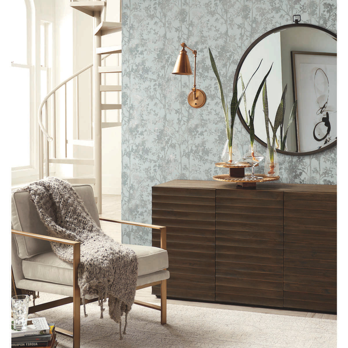 Kravet Design - W4113-1511 - KRAVET DESIGN Wallpaper