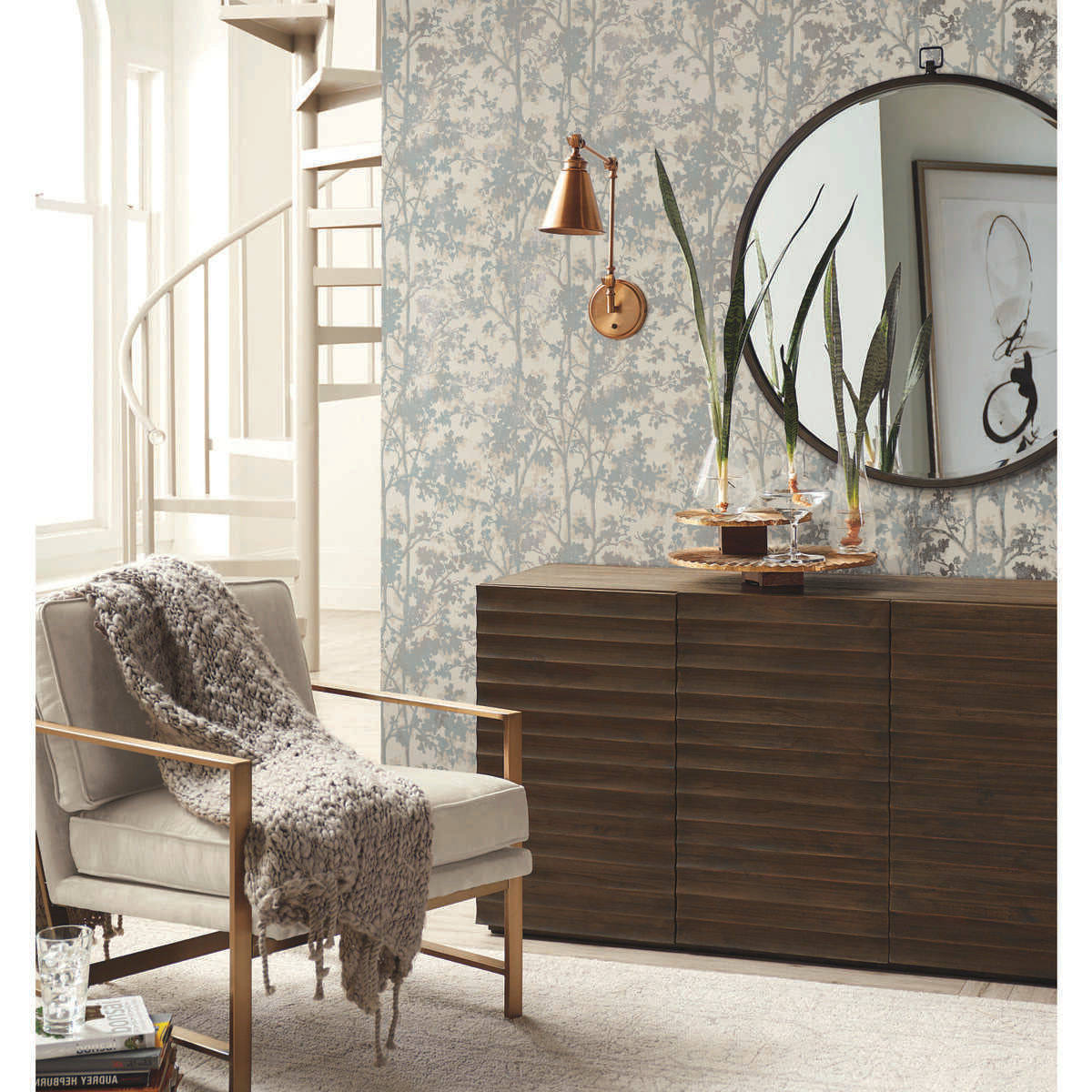 Kravet Design - W4113-1611 - KRAVET DESIGN Wallpaper