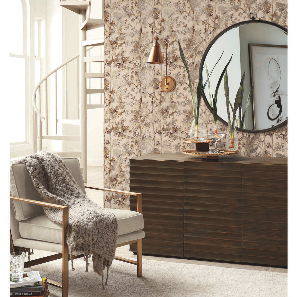 Kravet Design - W4113-416 - KRAVET DESIGN Wallpaper