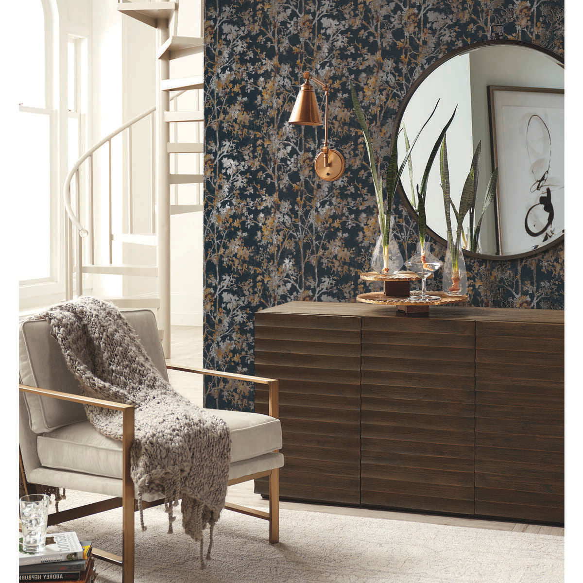 Kravet Design - W4113-84 - KRAVET DESIGN Wallpaper