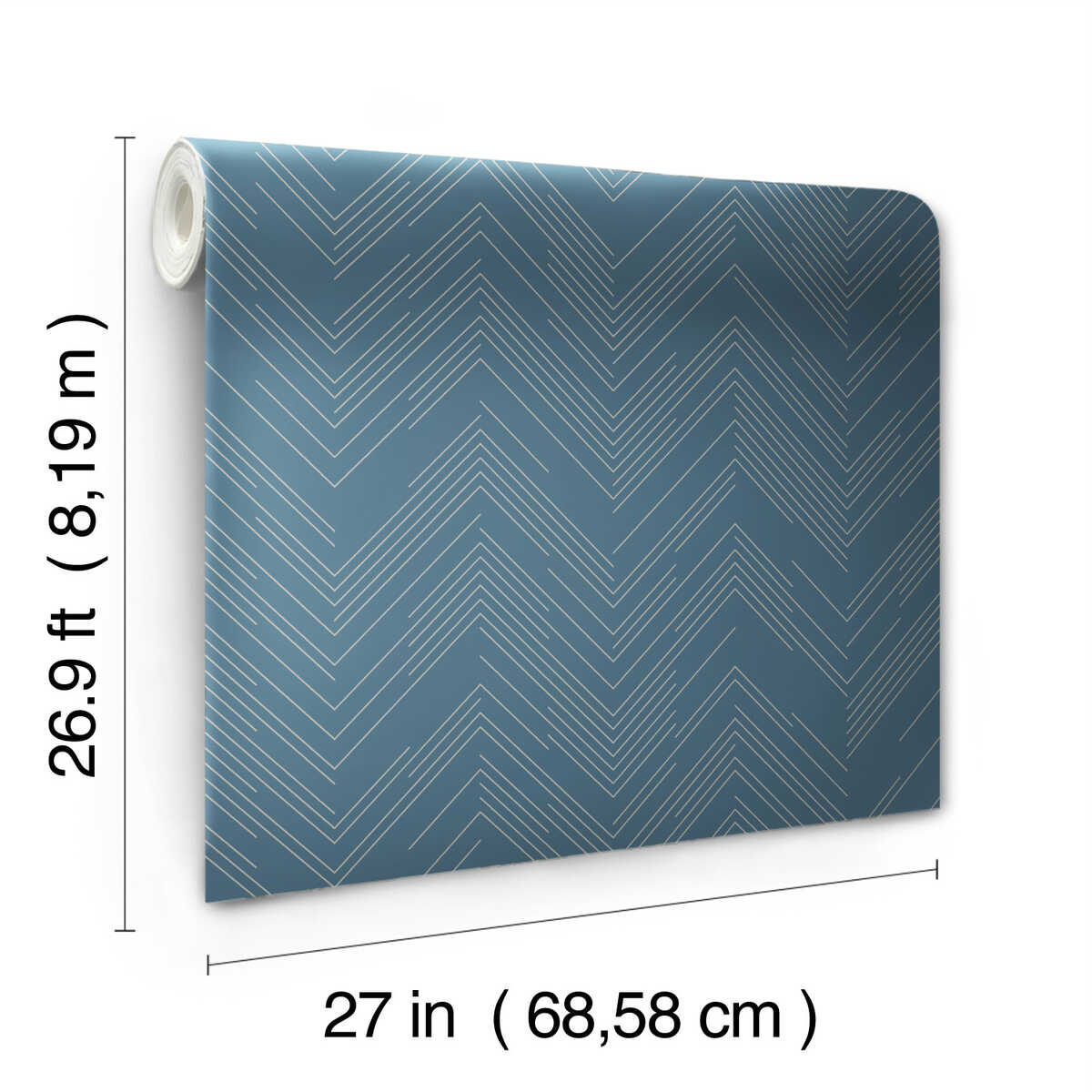 Kravet Design - W4114-511 - KRAVET DESIGN Wallpaper