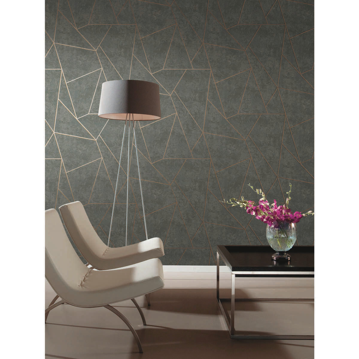 Kravet Design - W4116-411 - KRAVET DESIGN Wallpaper