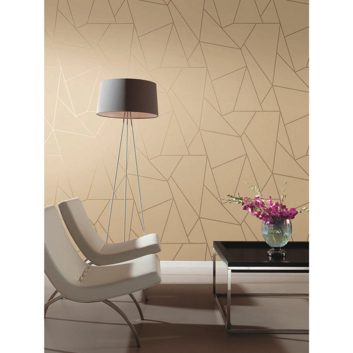 Kravet Design - W4116-416 - KRAVET DESIGN Wallpaper