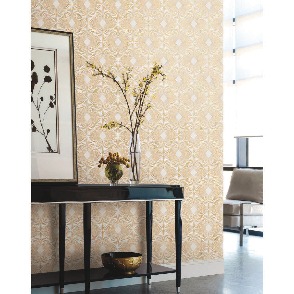 Kravet Design - W4117-14 - KRAVET DESIGN Wallpaper