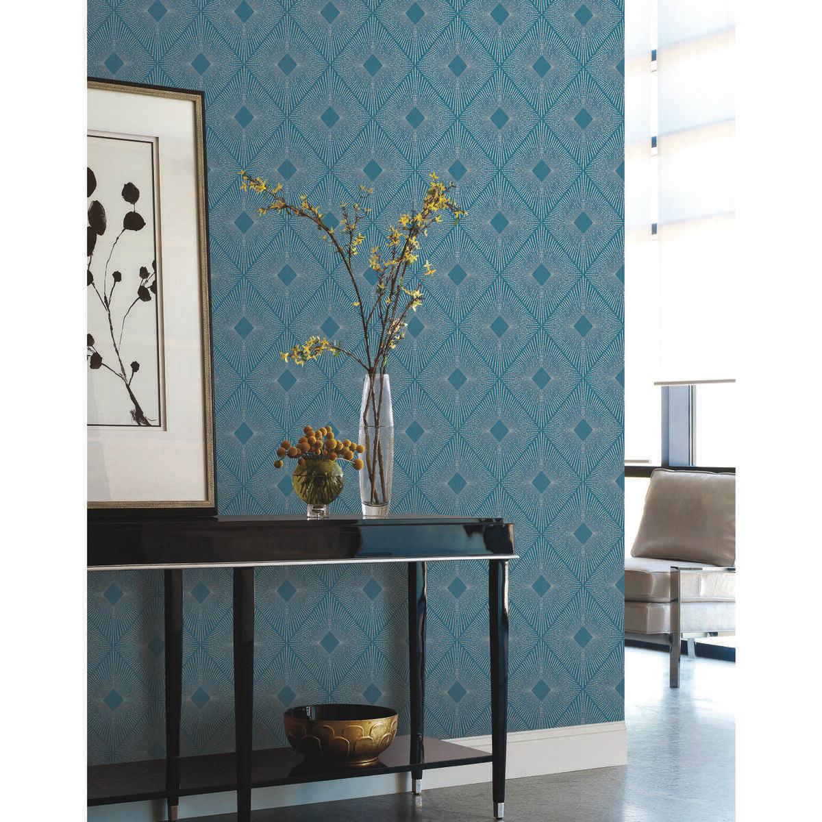 Kravet Design - W4117-511 - KRAVET DESIGN Wallpaper
