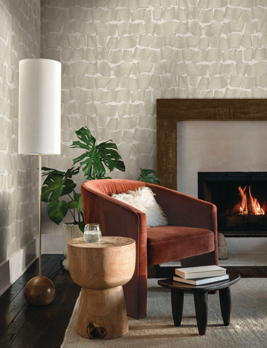Kravet Design - W4121-11 - KRAVET DESIGN Wallpaper