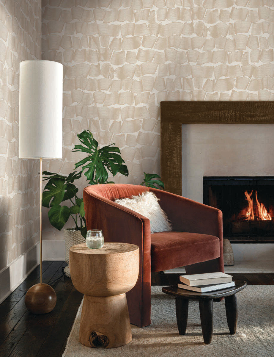 Kravet Design - W4121-17 - KRAVET DESIGN Wallpaper