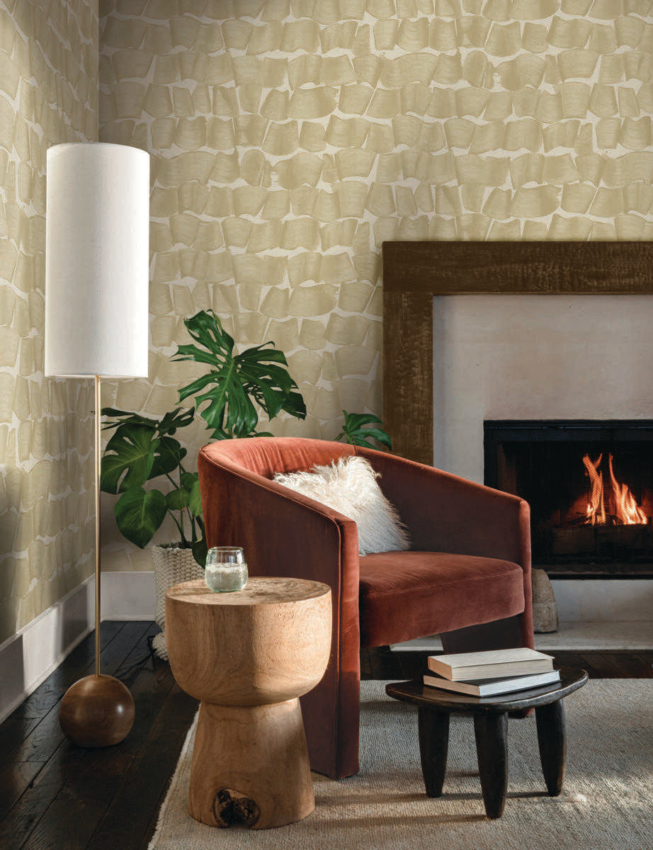 Kravet Design - W4121-4 - KRAVET DESIGN Wallpaper