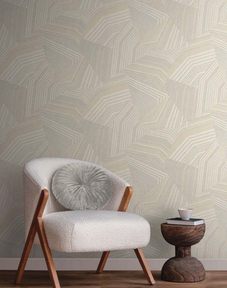 Kravet Design - W4128-1611 - KRAVET DESIGN Wallpaper