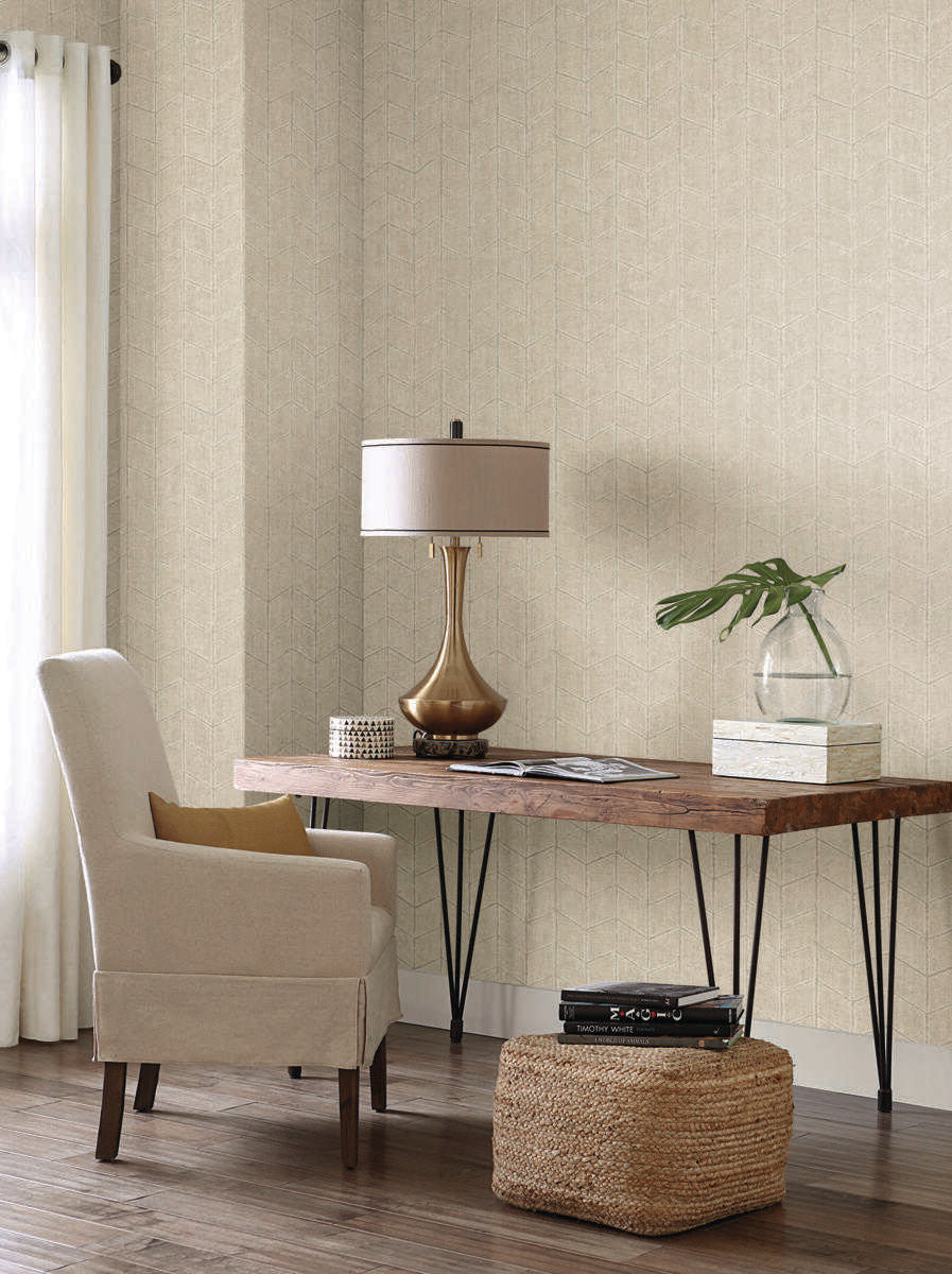 Kravet Design - W4129-106 - KRAVET DESIGN Wallpaper