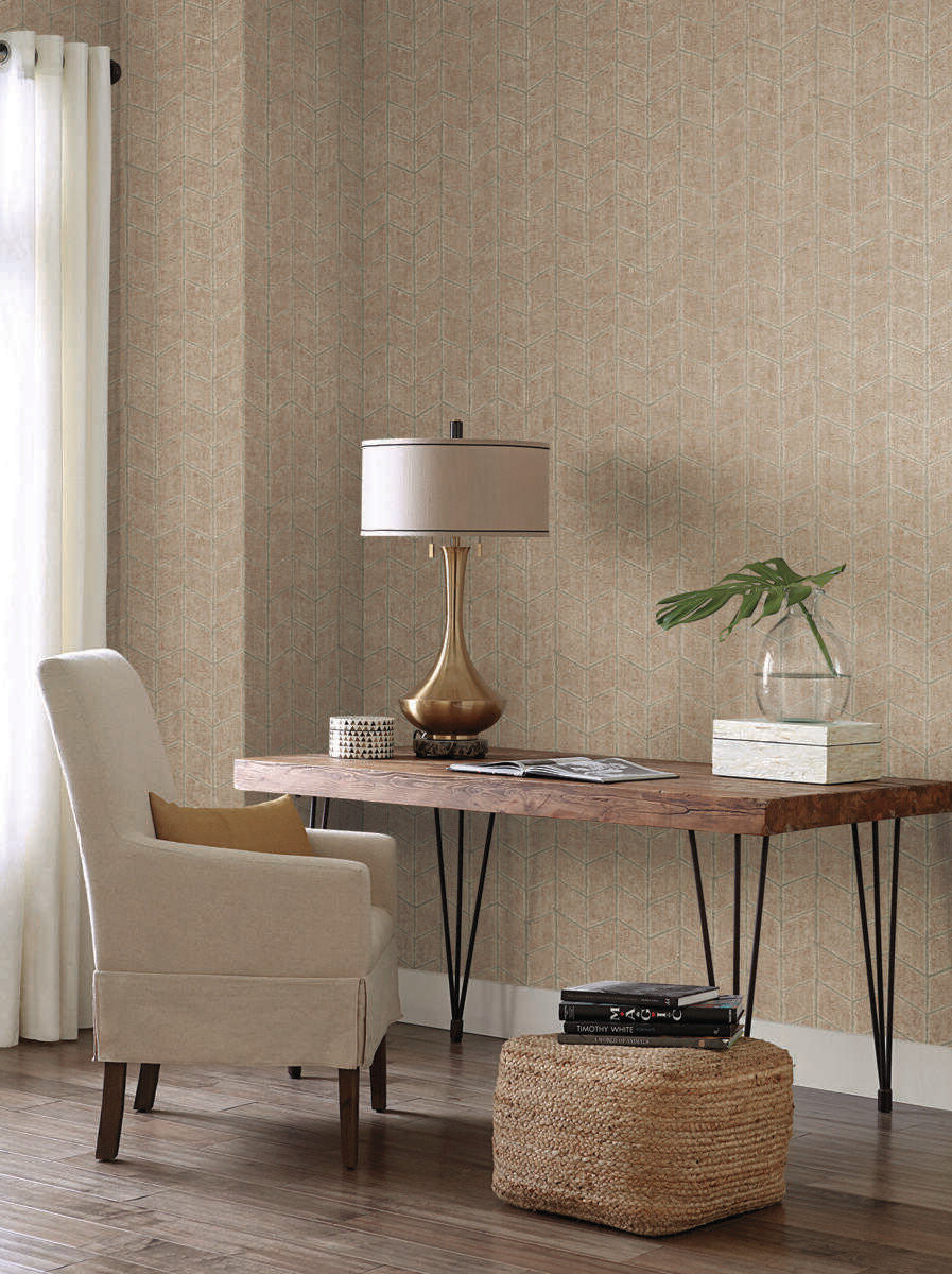Kravet Design - W4129-119 - KRAVET DESIGN Wallpaper