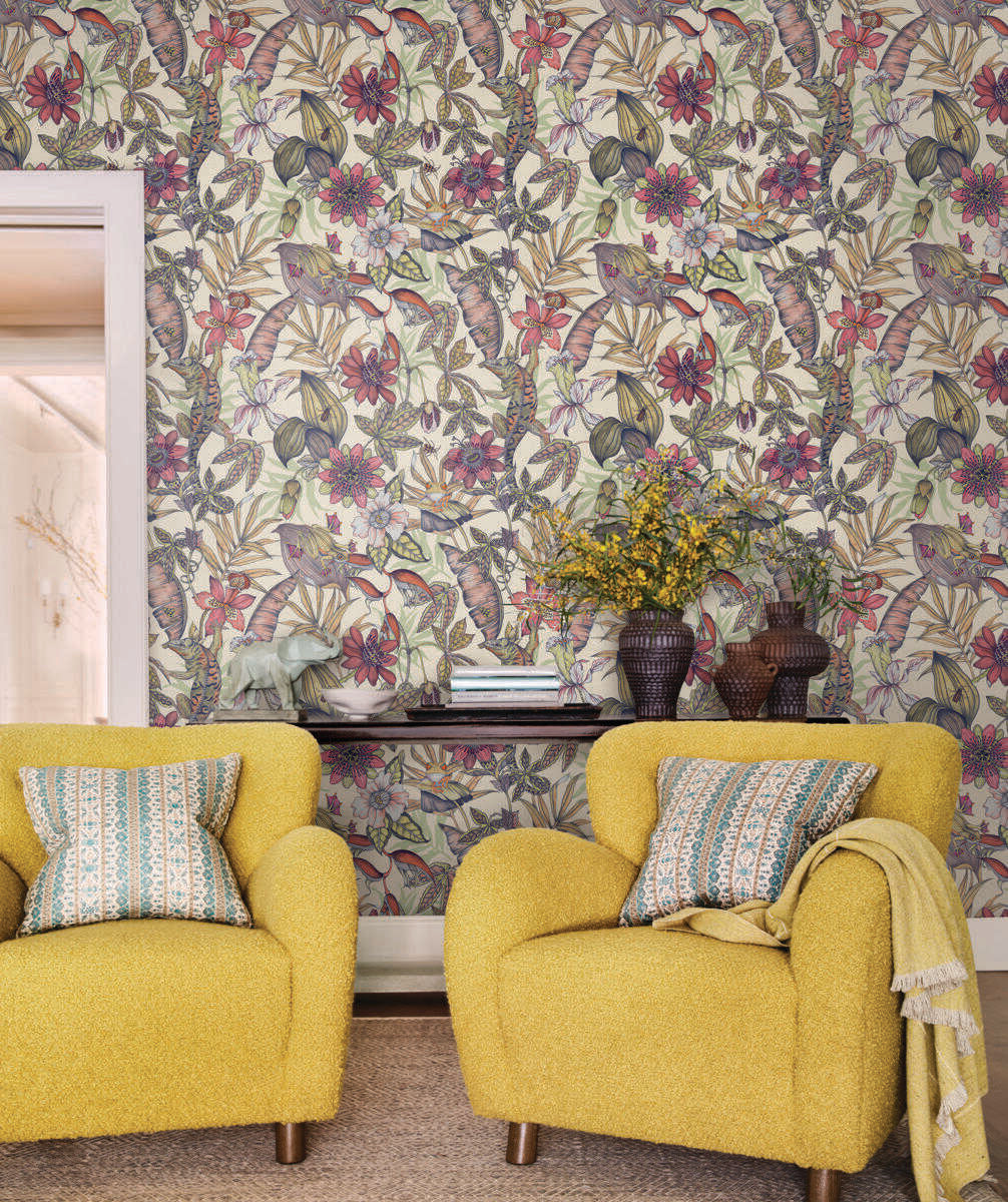 Kravet Design - W4131-710 - KRAVET DESIGN Wallpaper