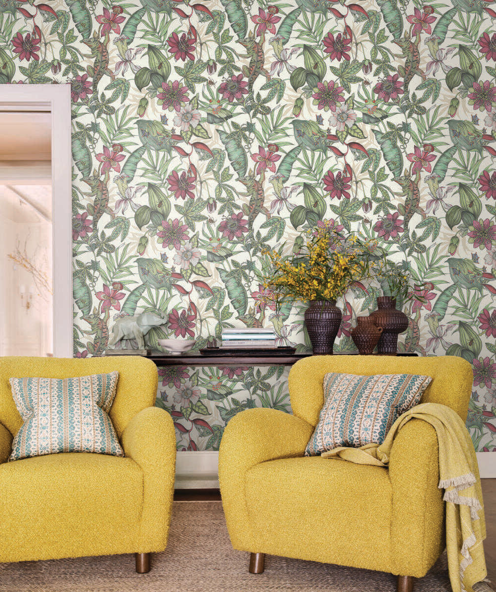 Kravet Design - W4131-719 - KRAVET DESIGN Wallpaper