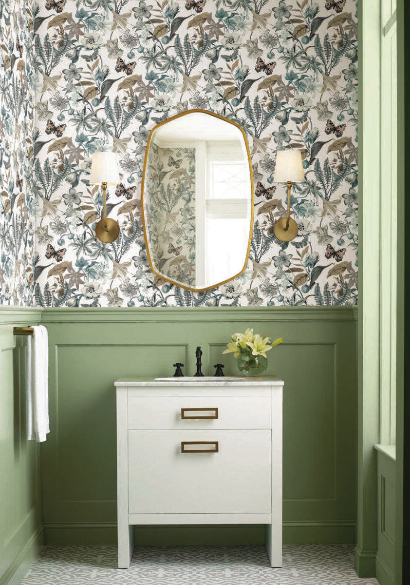 Kravet Design - W4133-516 - KRAVET DESIGN Wallpaper