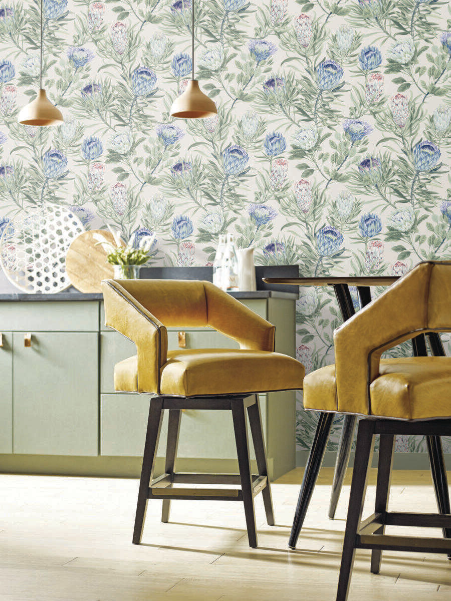 Kravet Design - W4136-510 - KRAVET DESIGN Wallpaper