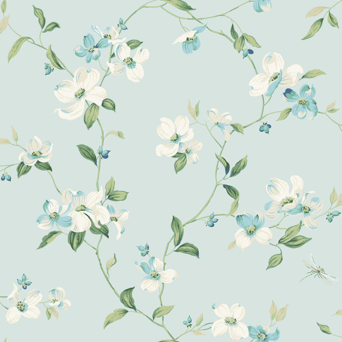Kravet Design - W4137-15 - KRAVET DESIGN Wallpaper