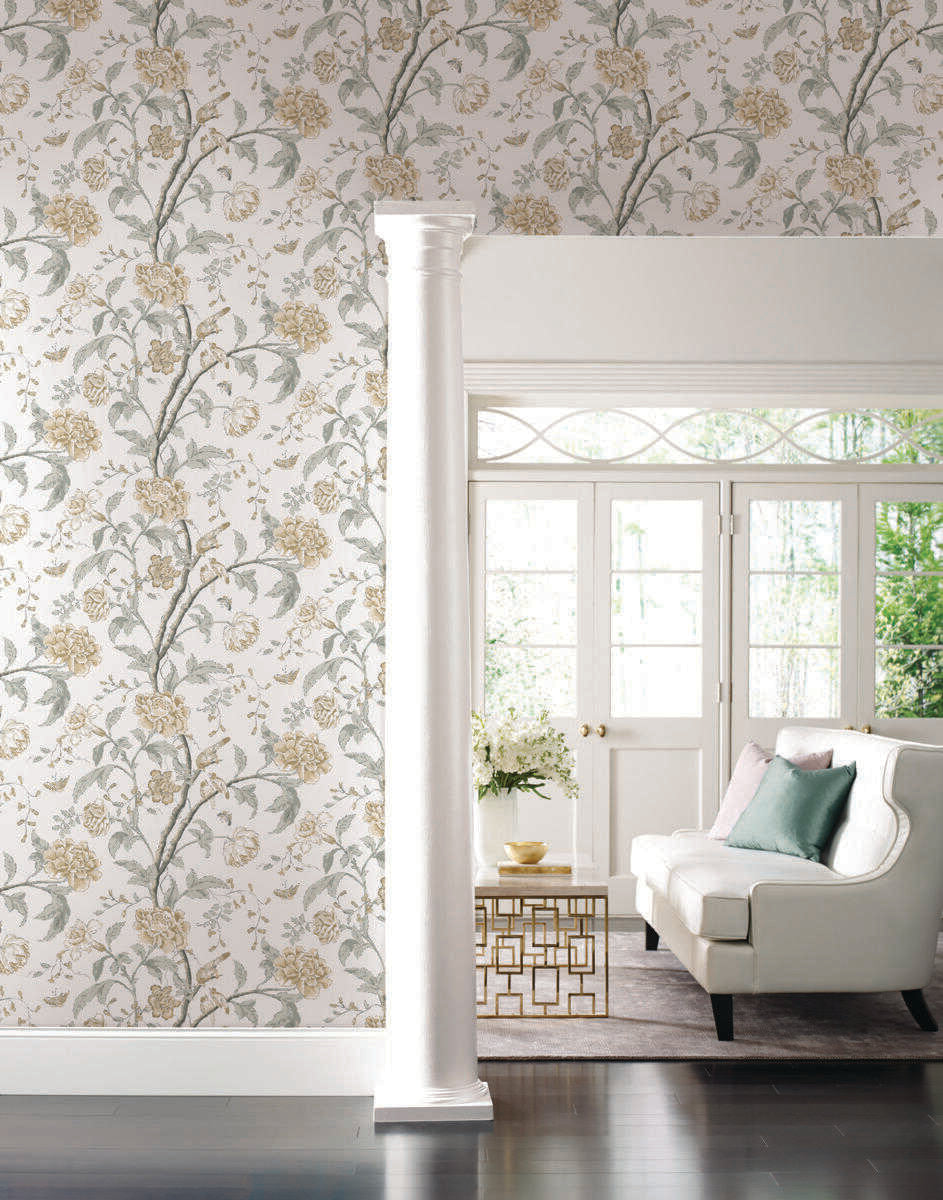 Kravet Design - W4139-1611 - KRAVET DESIGN Wallpaper