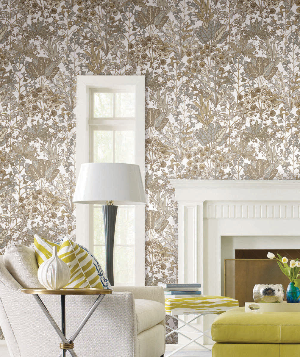 Kravet Design - W4142-106 - KRAVET DESIGN Wallpaper