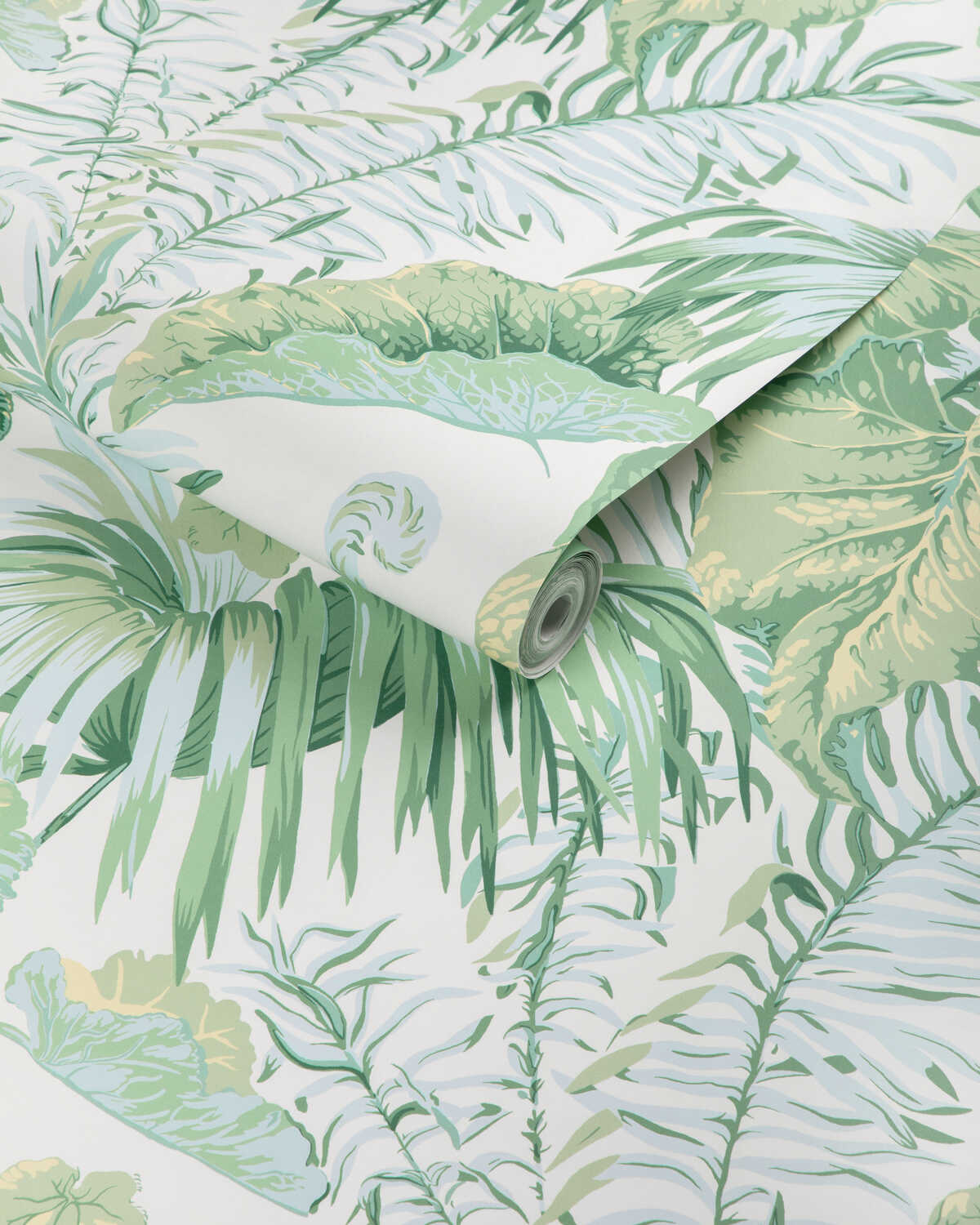 Yasuni Wp - Chambray - KRAVET COUTURE Wallpaper