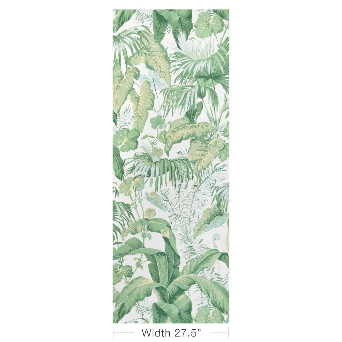 Yasuni Wp - Chambray - KRAVET COUTURE Wallpaper