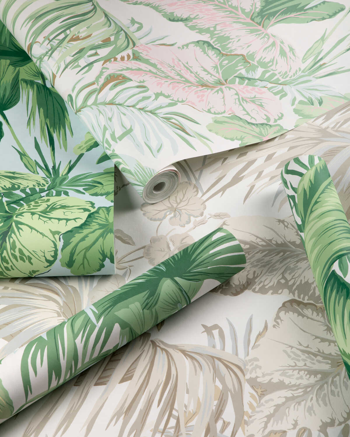 Yasuni Wp - Verde - KRAVET COUTURE Wallpaper