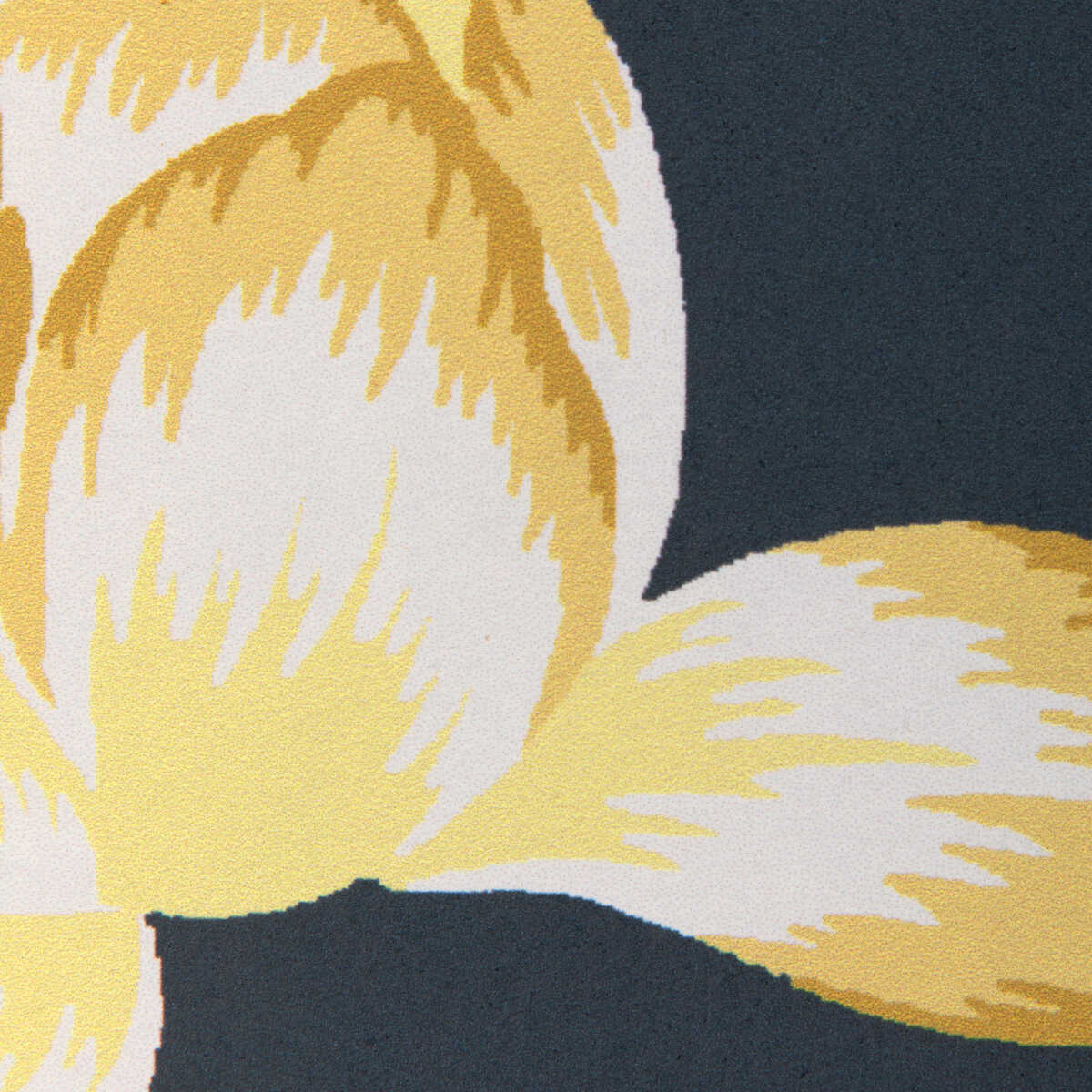 Lotus Pond Wp - Lagoon - KRAVET COUTURE Wallpaper