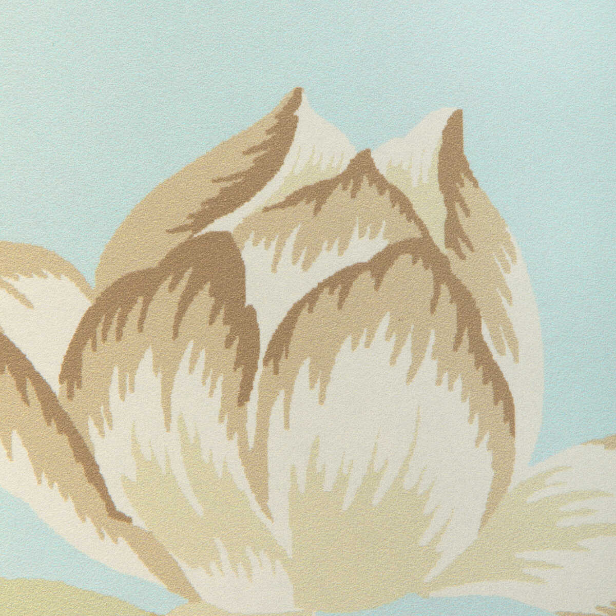 Lotus Pond Wp - Freshwater - KRAVET COUTURE Wallpaper