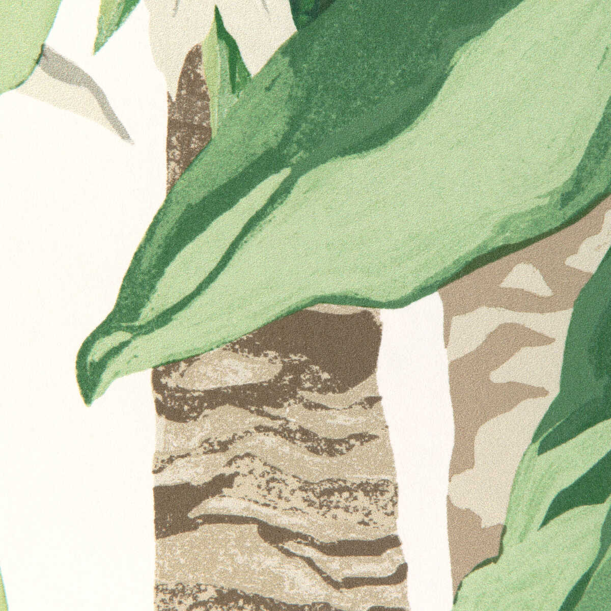 Junglewood Pnl - Verde - KRAVET COUTURE Wallpaper