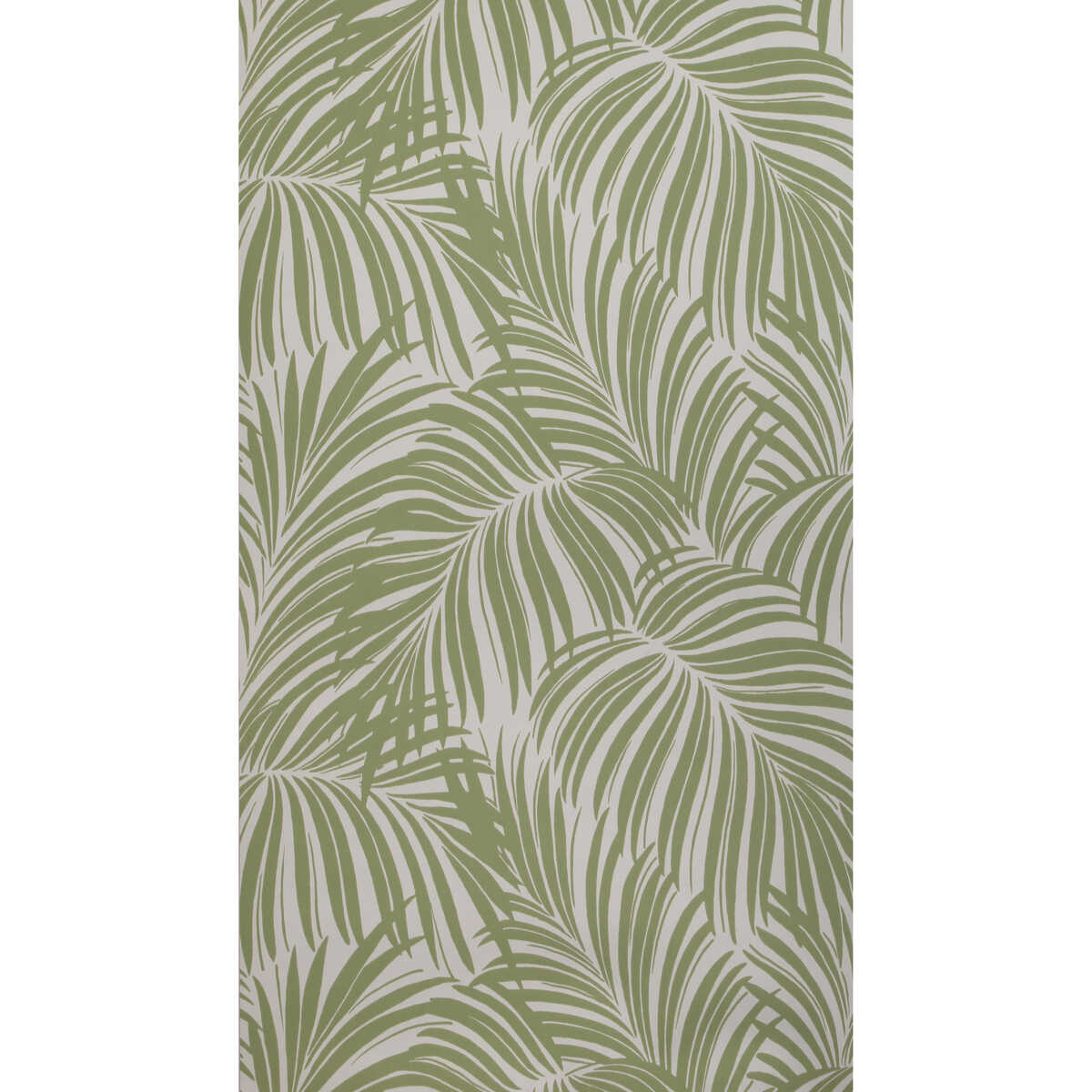 Palm Leaf Wp - Verde - KRAVET COUTURE Wallpaper